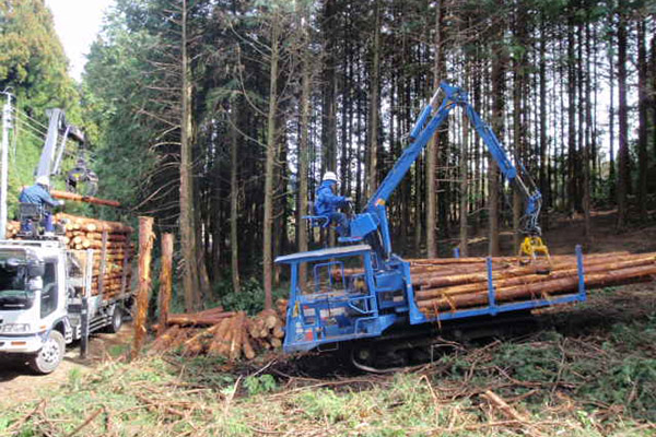 林業機械