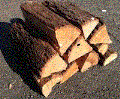 プレミアムクヌギ　使い切りパック薪　約270kg　（約0.5立方メートル）　